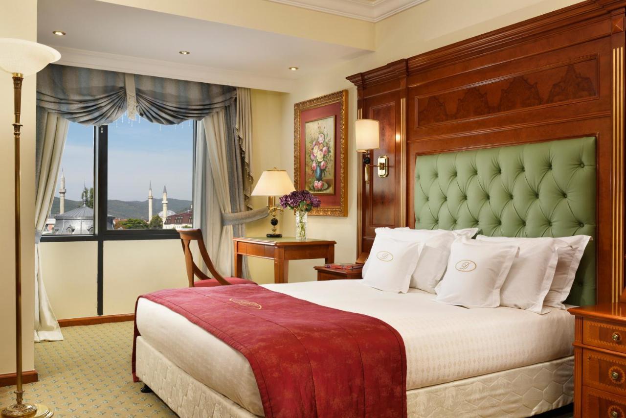 Swiss Diamond Hotel Prishtina Pristina Exterior photo A room at the hotel