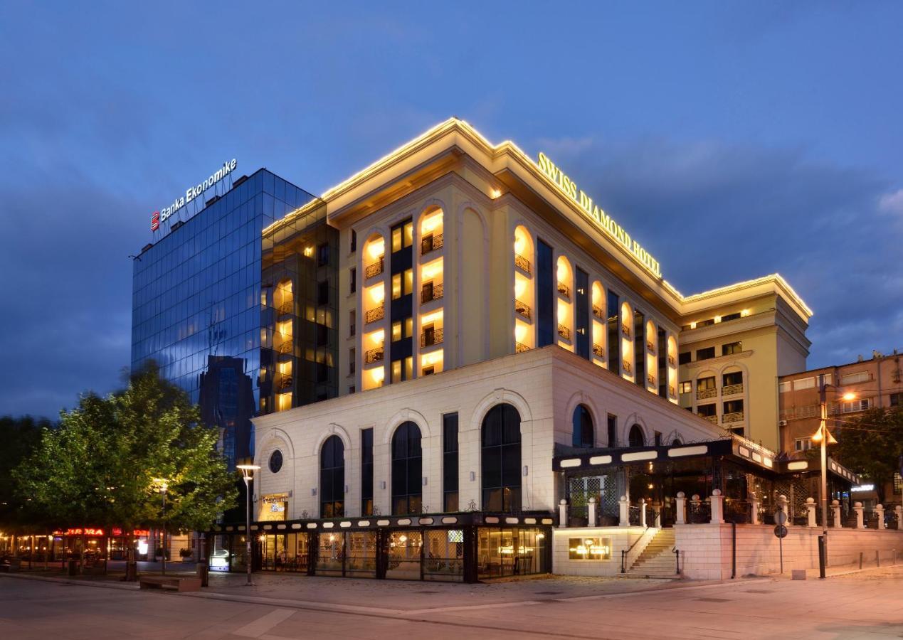 Swiss Diamond Hotel Prishtina Pristina Exterior photo