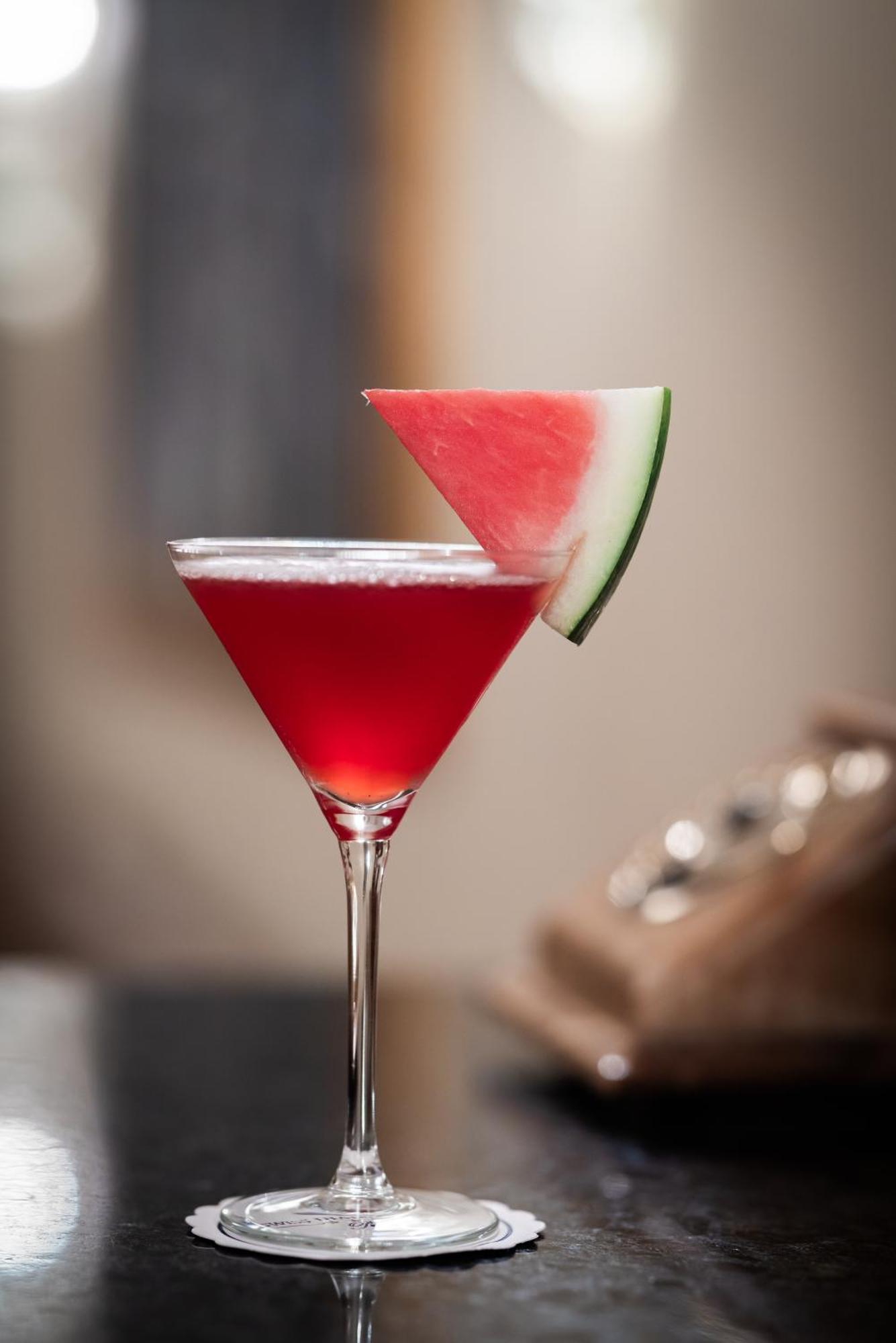 Swiss Diamond Hotel Prishtina Pristina Exterior photo Watermelon Martini