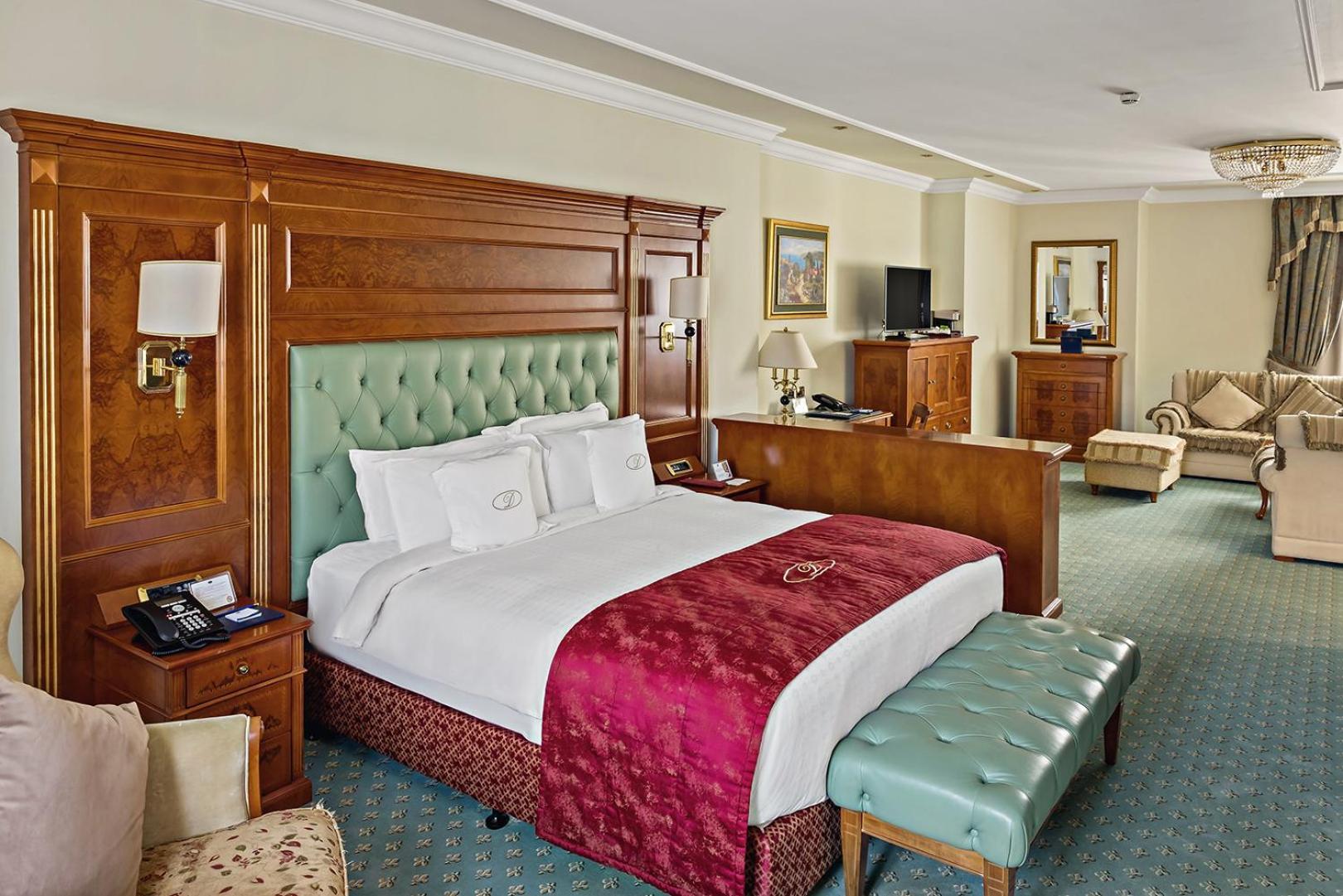 Swiss Diamond Hotel Prishtina Pristina Exterior photo A suite at the InterContinental