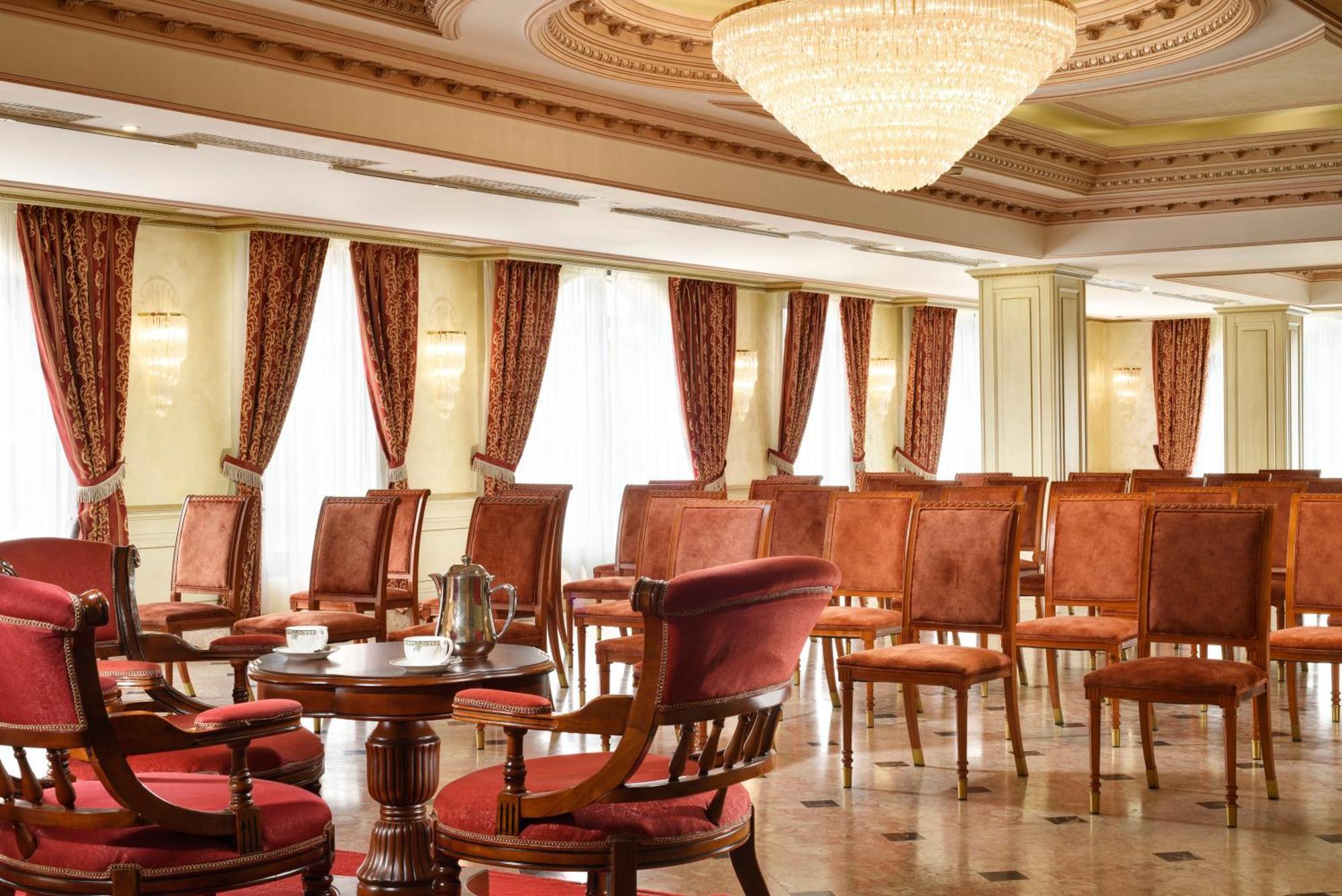 Swiss Diamond Hotel Prishtina Pristina Exterior photo The interior of the hotel