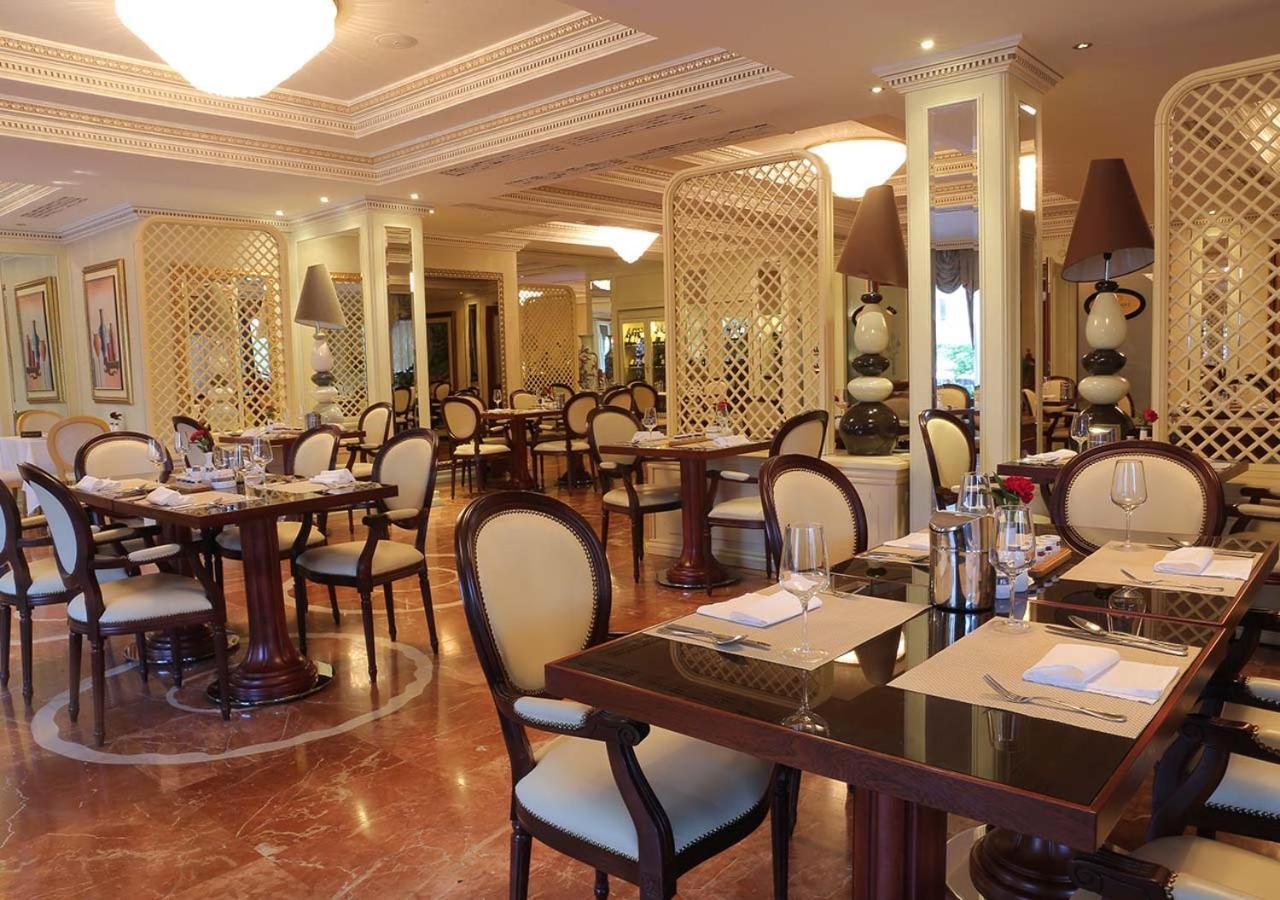 Swiss Diamond Hotel Prishtina Pristina Exterior photo Restaurant