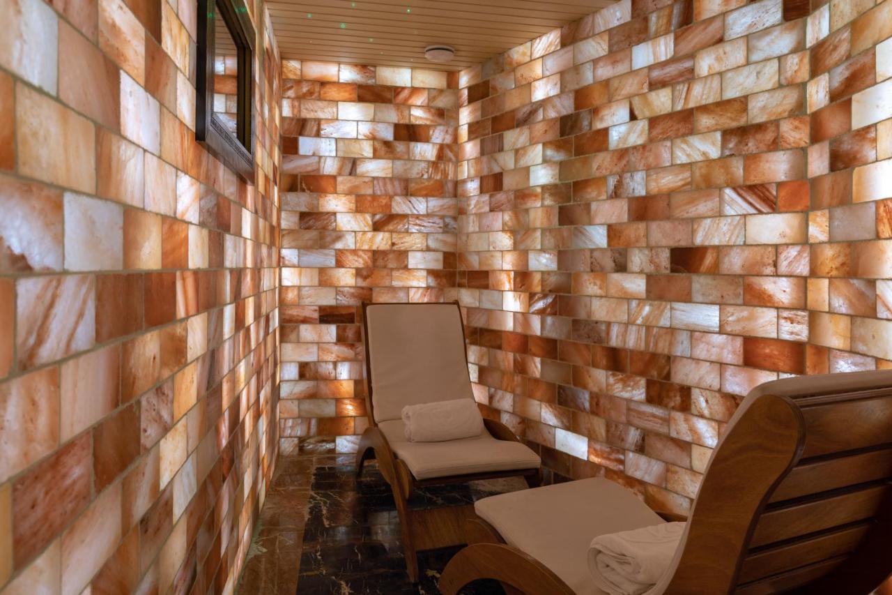 Swiss Diamond Hotel Prishtina Pristina Exterior photo Salt room